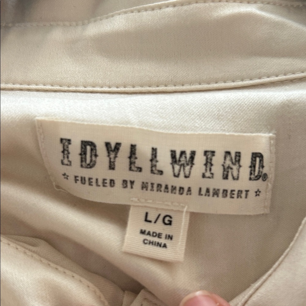 Idyllwind embellished  Women's Top - Picture 3 of 5